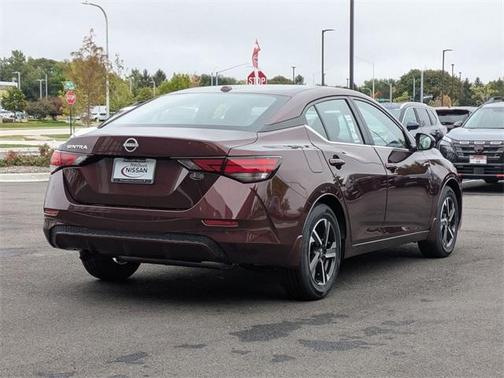 2025 Nissan Sentra SV