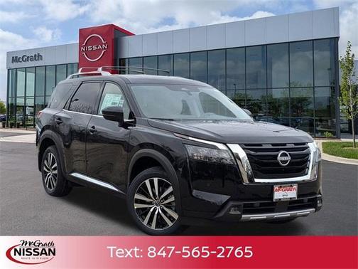 2025 Nissan Pathfinder Platinum