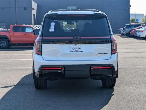 2026 Nissan Armada PRO4X
