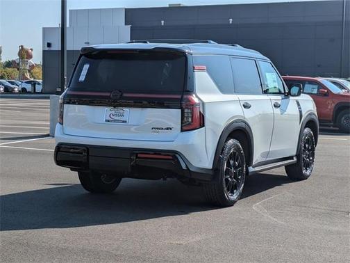 2026 Nissan Armada PRO4X