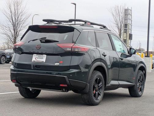 2026 Nissan Rogue Automatic CVT