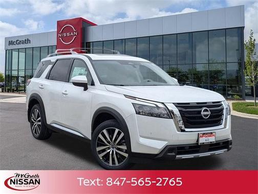 2025 Nissan Pathfinder Platinum