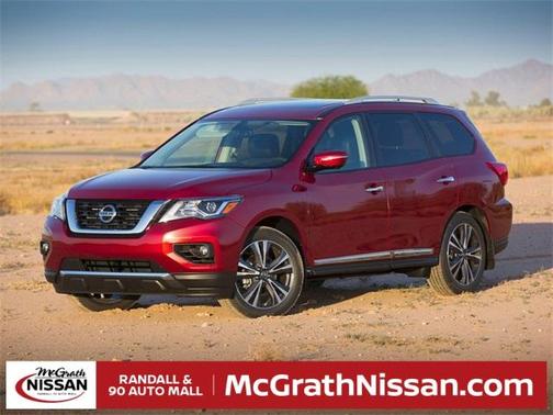 2020 Nissan Pathfinder SL
