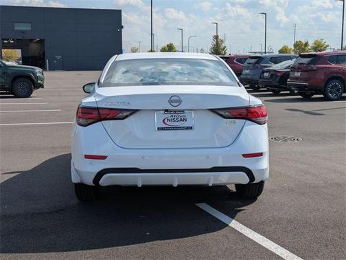 2025 Nissan Sentra S