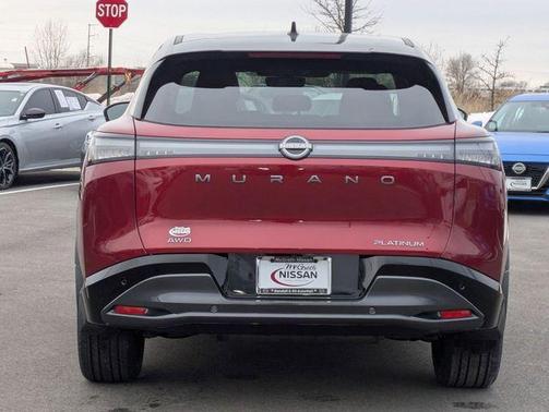 2t Red Blk Roof 2026 Nissan Murano Platinum