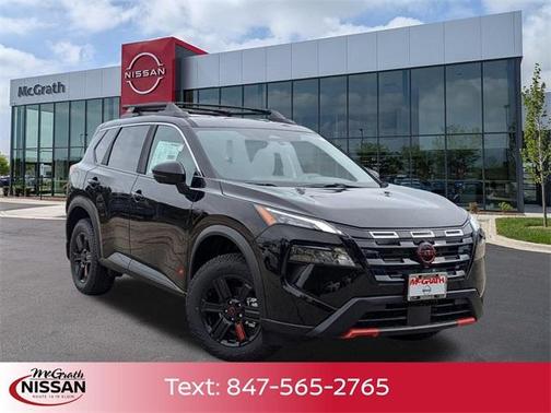 2025 Nissan Rogue Rock Creek