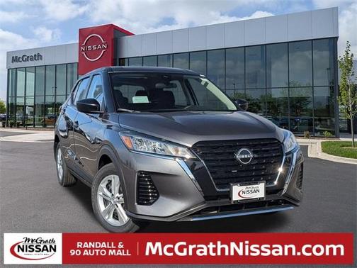 Gun Metallic 2025 Nissan Kicks Play S SUV