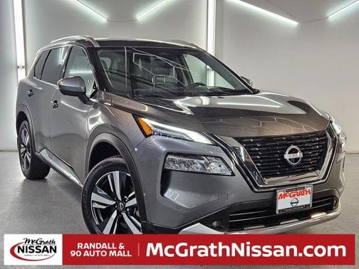 2022 Nissan Rogue Platinum