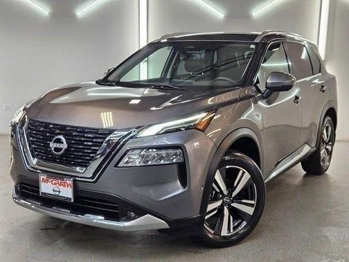 2022 Nissan Rogue Platinum
