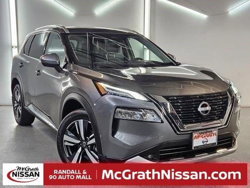 2022 Nissan Rogue Platinum