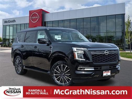 2025 Nissan Armada Platinum Reserve