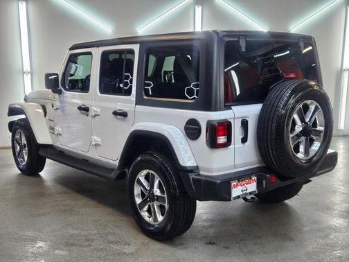 2022 Jeep Wrangler Unlimited Sahara