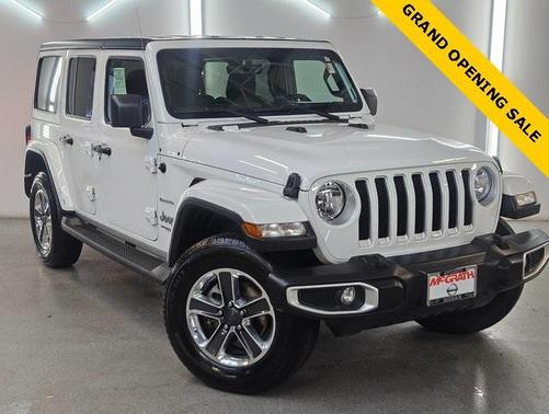 2022 Jeep Wrangler Unlimited Sahara