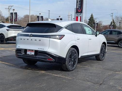 2025 Nissan Murano Platinum