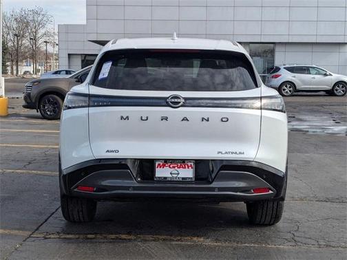 2025 Nissan Murano Platinum