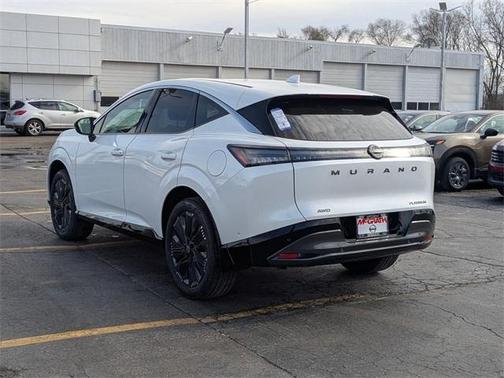 2025 Nissan Murano Platinum