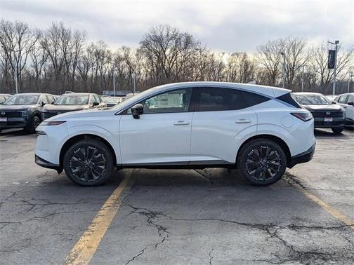 2025 Nissan Murano Platinum