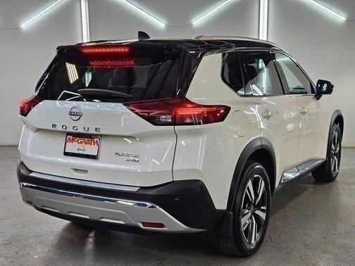 2022 Nissan Rogue Platinum