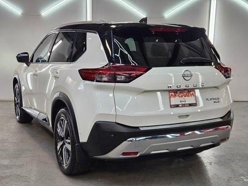 2022 Nissan Rogue Platinum