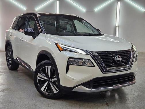 2022 Nissan Rogue Platinum