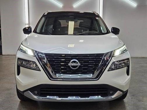 2022 Nissan Rogue Platinum