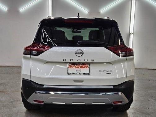 2022 Nissan Rogue Platinum