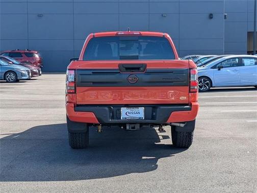 2026 Nissan Frontier PRO-4X