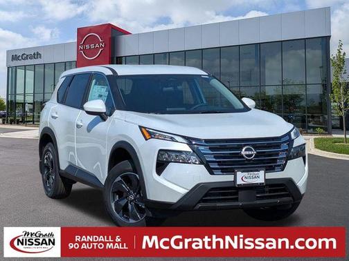 Everest White P 2026 Nissan Rogue SV SUV