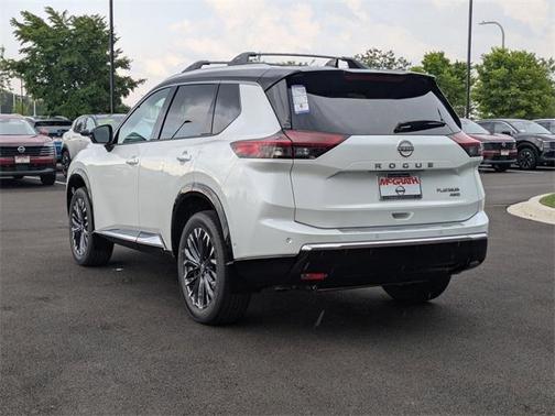 2025 Nissan Rogue Platinum