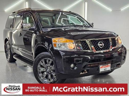 2015 Nissan Armada Platinum