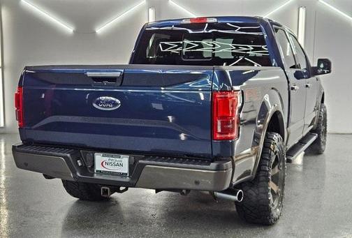2015 Ford F-150 Lariat