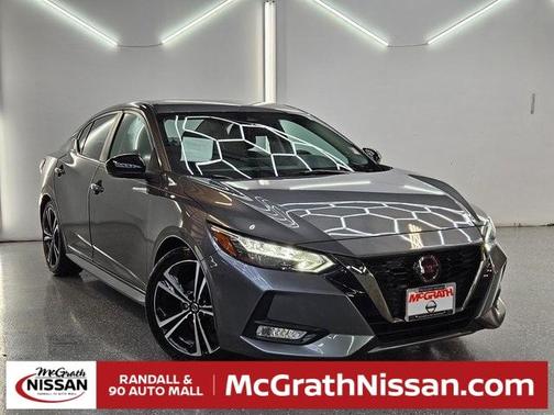 2021 Nissan Sentra SR