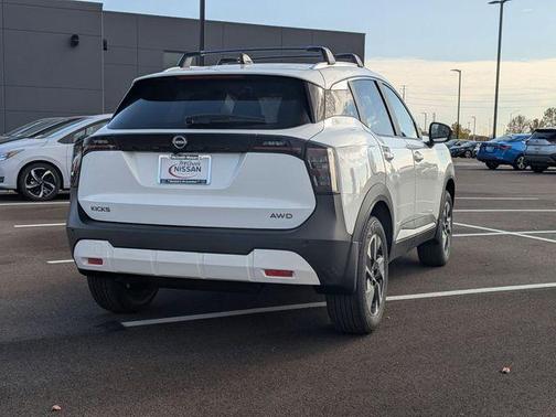 2026 Nissan Kicks SV