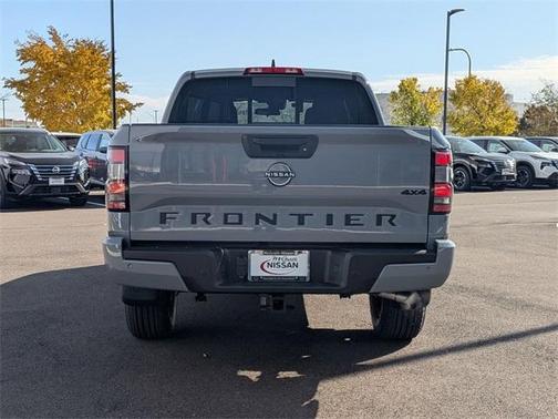 2026 Nissan Frontier SV