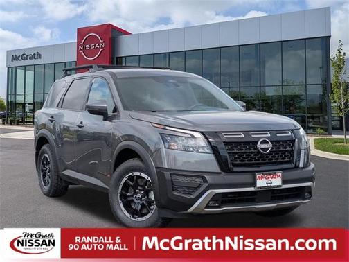 2025 Nissan Pathfinder Rock Creek