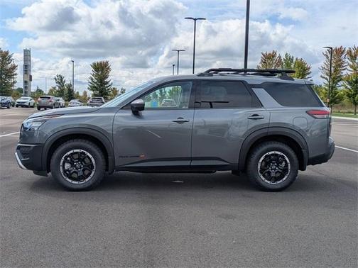 2025 Nissan Pathfinder Rock Creek