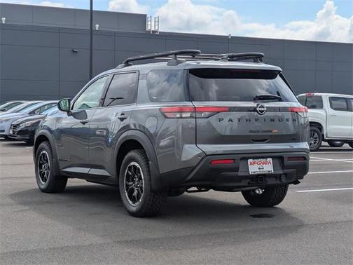2025 Nissan Pathfinder Rock Creek