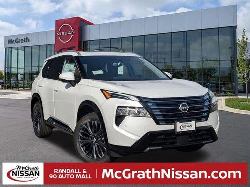 Everest White P 2026 Nissan Rogue Platinum SUV