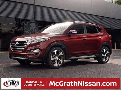 2016 Hyundai TUCSON Limited