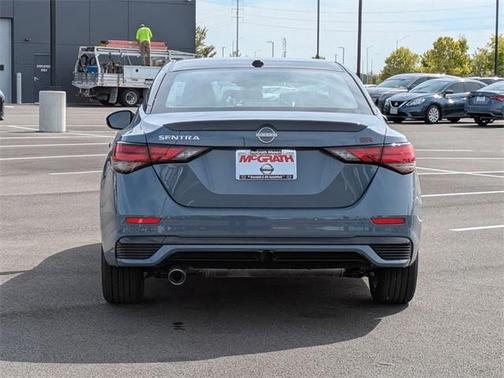 2025 Nissan Sentra SR