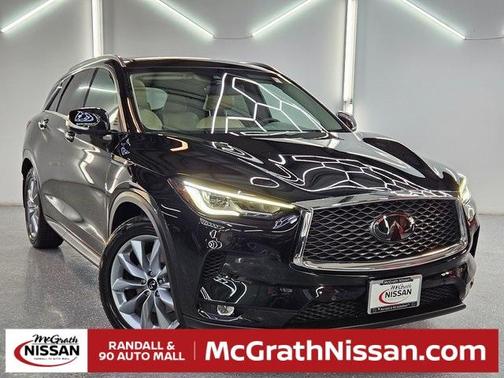 2022 INFINITI QX50 ESSENTIAL