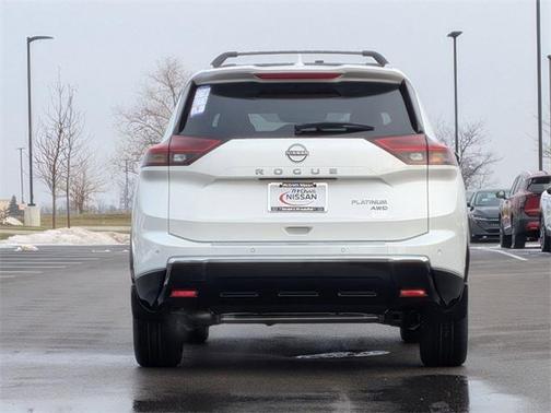 2026 Nissan Rogue Platinum