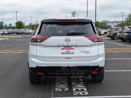 2025 Nissan Rogue Platinum