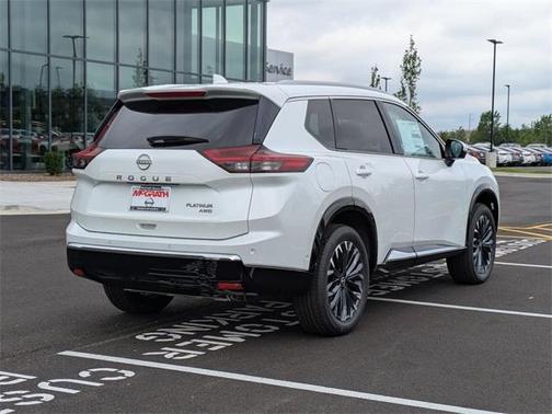 2025 Nissan Rogue Platinum