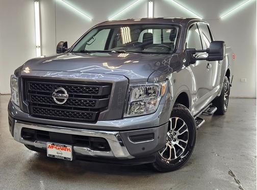2021 Nissan Titan SV