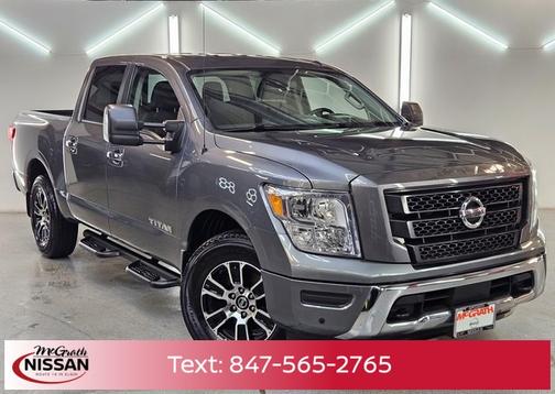 2021 Nissan Titan SV