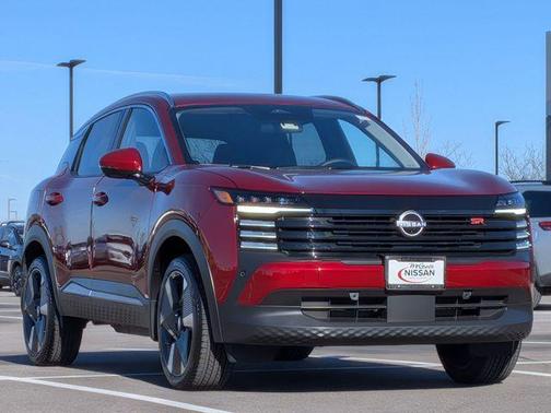 2025 Nissan Kicks SR