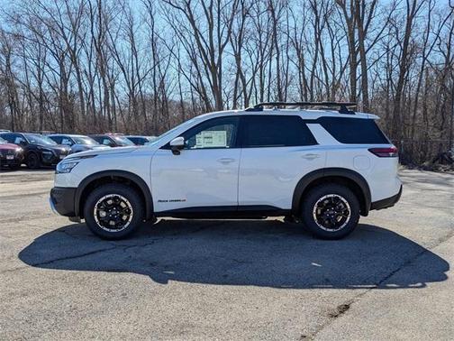 2025 Nissan Pathfinder Rock Creek