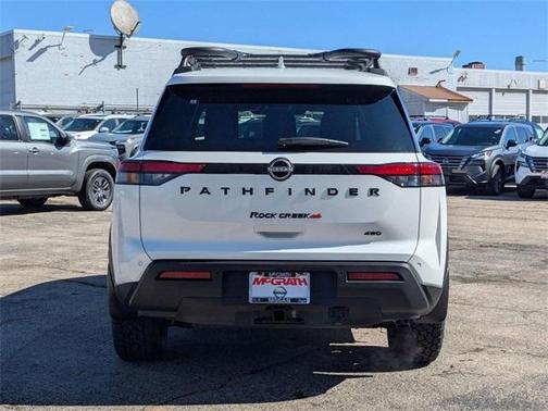 2025 Nissan Pathfinder Rock Creek