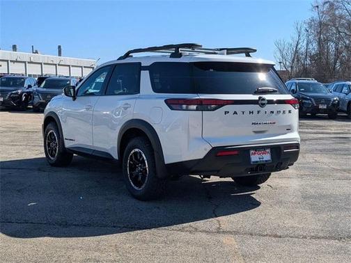 2025 Nissan Pathfinder Rock Creek